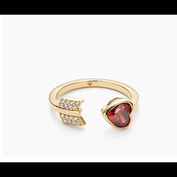 kate spade Jewelry - NWT Kate Spade Romantic Rocks Ring 💎RARE💎